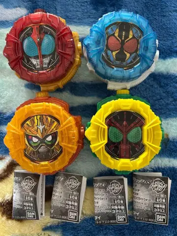 가면라이더 지오 사운드 라이드 워치 시리즈 GP 라이드 워치 세트 판매