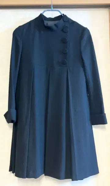 [ JILLSTUART ] 일본제 울 100% 하이넥 A라인 원피스