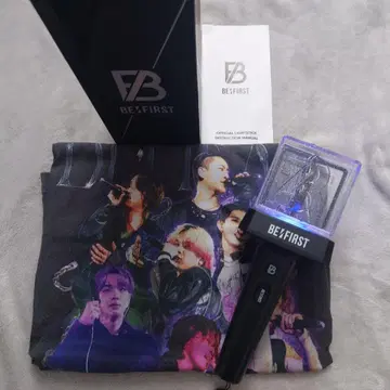BE:FIRST 라이트스틱 & 티셔츠 (낱개 판매 불가)