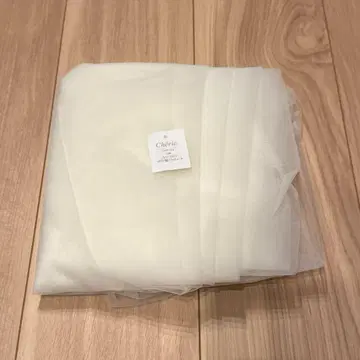 [새상품급] Cherie 튤 3m 롱 웨딩 베일 CVT-01 OW