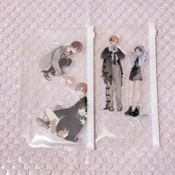 하렐루야 베이비 아크릴 스탠드 미야코 후유카 라파리 상업 BL