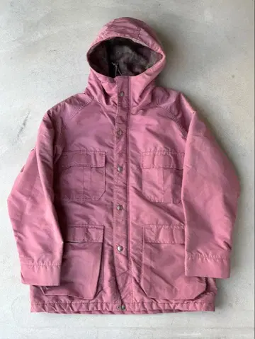 80s LL.been 마운틴 후드티 PINK