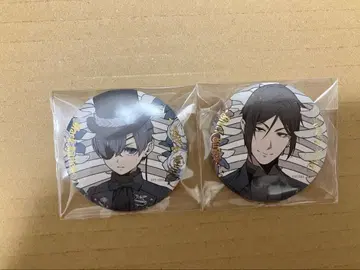 흑집사 black label 캔뱃지 시엘 세바스찬