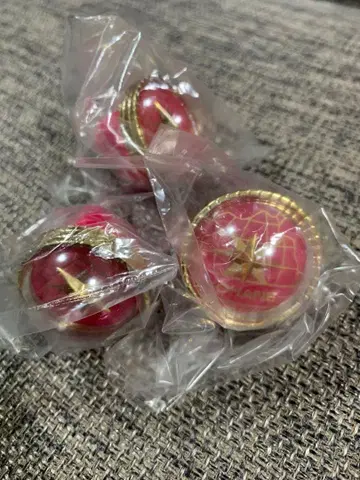 프로세카 세카라이 아즈사와 코하네 반지 라이트 3개