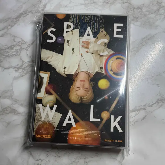 세븐틴 우지 생일박스 4 ver. 개봉 풀박스