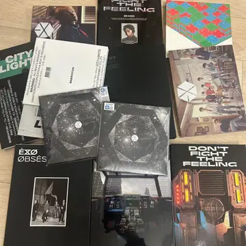 EXO 백현 CD 묶음 판매