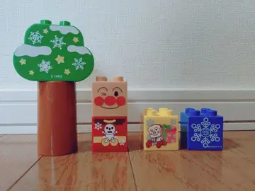 [블록 라보] 호빵맨과 윈터 세트