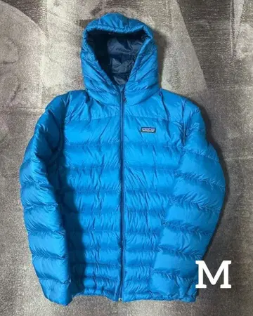 [레어 컬러] patagonia 다운 스웨터 후디 M 파타고니아