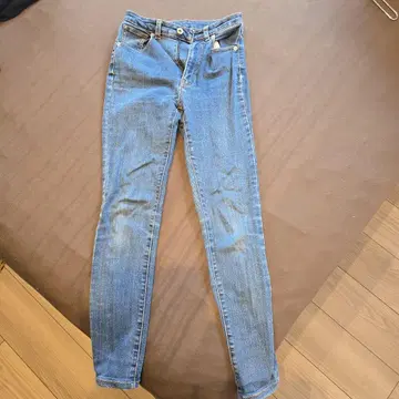 GU 라이트 블루 스키니 데님 61