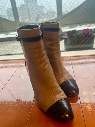 다이애나 25cm 앵클부츠 그레이지