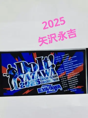 야자와 에이요시 2025 타월