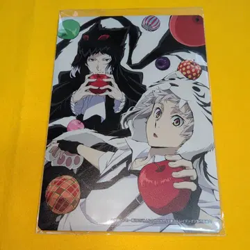 선착순 문호 스트레이독스 캐릭터 클리어 케이스 B