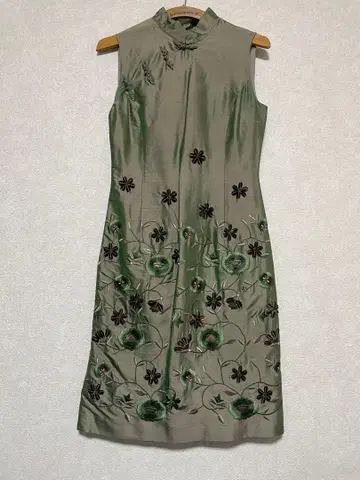 TABASA 차이나 드레스풍 셋업