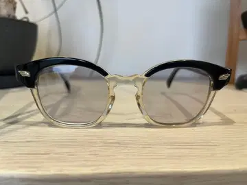 하쿠산 안경 weeps two-tone 위프스 투톤 케이스 포함