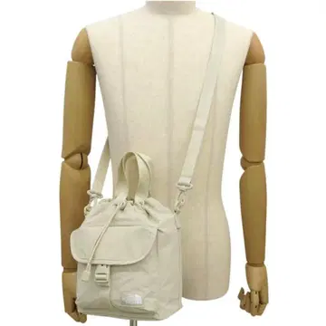 THE NORTH FACE 2WAY 숄더백 화이트