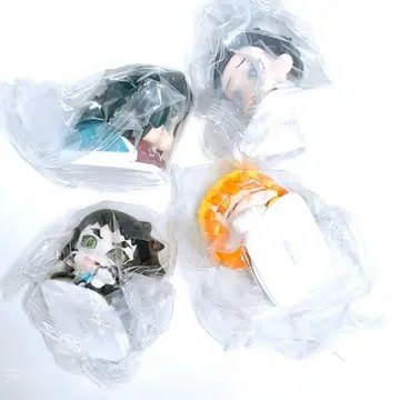 귀멸의 칼날 오넴탄 기유 하쿠지 젠이츠 카이가쿠 묶음 판매