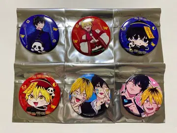 쓸모없는 남자 시이나 선배와 위험한 남자 사사키 군 캔뱃지 차이나 전종