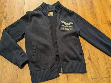 AVIREX U.S. AIR FORCE 니트 자켓