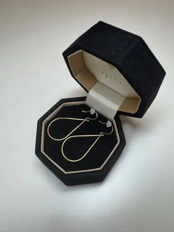 agete 귀걸이 금속제