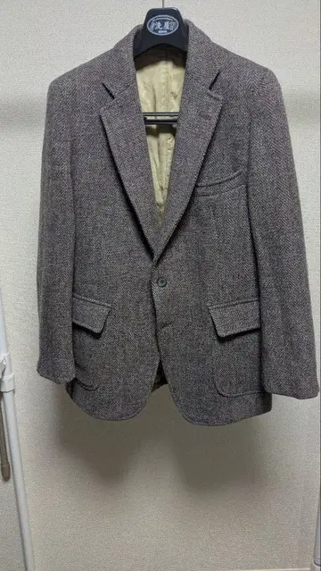 구제 의류 Harris Tweed 테일러드 자켓