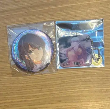 최애의 아이 쿠로카와 아카네 캔뱃지 PVC 키링 세트 감사제