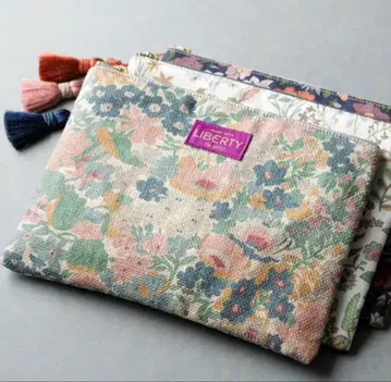 LIBERTY 패브릭 파우치 도쿄 스테이션 호텔 110주년 기념