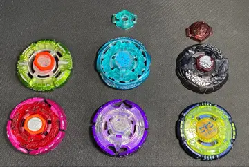 메탈 파이트 베이블레이드 특별 팽이 세트