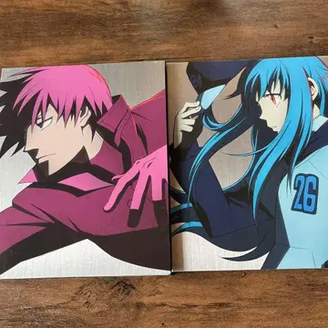 Darker Than Black Blu-ray 전편 수록 특전 포함