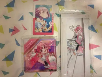 프로세카 호우 에무 아크릴 스탠드 아크릴 블록 에피카 금박 세트