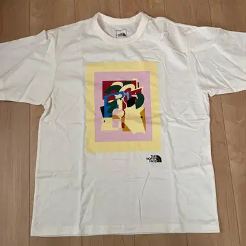 미사용 새상품 THE NORTH FACE 컬러풀T셔츠 M