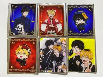 쓰레기 남자 시이나 선배와 위험한 남자 사사키 군 아크릴 카드 전종