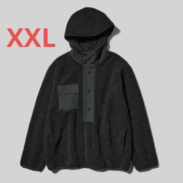 ENGINEERED GARMENTS 플리스 자켓 XXL 블랙