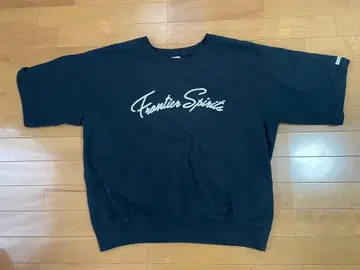 FLAT HEAD 5부 소매 맨투맨