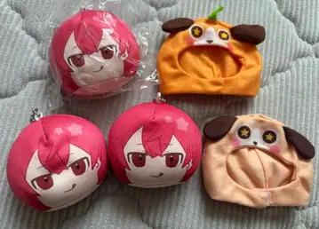 우라시마사카타센 토나리노 사카타 비즈 마스코트 커버