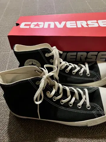 CONVERSE ALL STAR 워시드 캔버스 Smoky Black