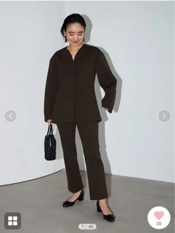 emmi atelier [ 아야 카네코 for emmi ] 트라우저 팬츠