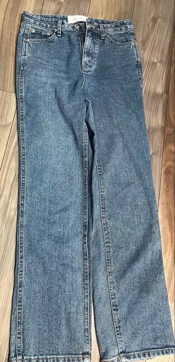 na.e 스트레이트 오버 청바지 S 롱 기장