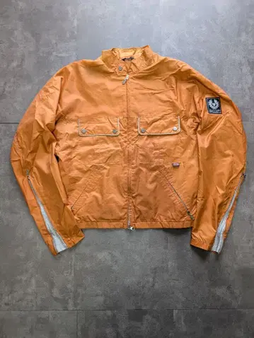 Belstaff 오렌지 나일론 자켓 L