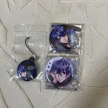 Blackish House 브라하 벚꽃 사카자키 유토 캔뱃지 외