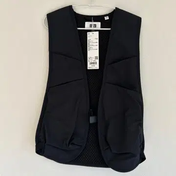 UNIQLO U 유틸리티 베스트 S