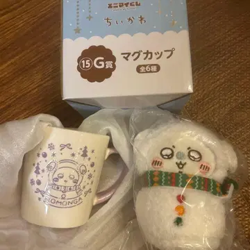 치이카와 (먼작귀) 에니마이 복권 E상 G상 모몽가 묶음 판매