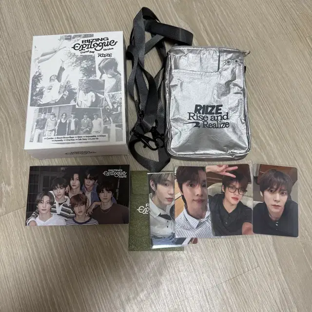 라이즈 RIIZE 앨범 + 트래블백