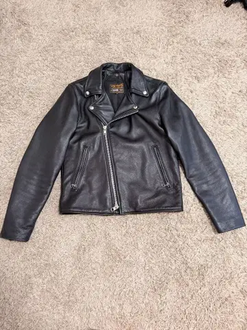 Vanson 38 더블 라이더스 가죽 자켓