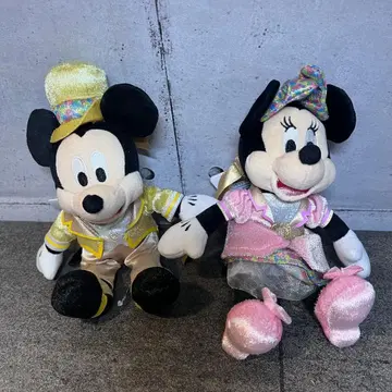 디즈니 플래그십 도쿄 1주년 기념 키체인 미키 미니