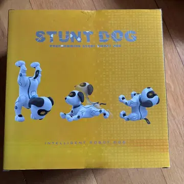 STUNT DOG 프로그래밍 로봇 강아지