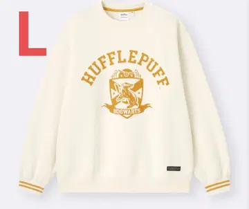 GU 헤비 웨이트 맨투맨 풀오버 Harry Potter 새상품