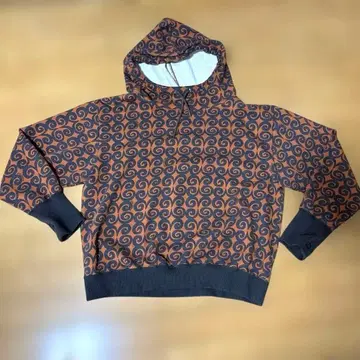 TIGRE BROCANTE 티그르 브로칸테 아이누 문양 후드티 새상품