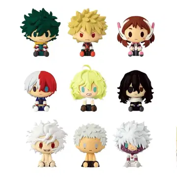 제일복권 나의 히어로 아카데미아 H상 쵸코놋코 피규어 세미컴프