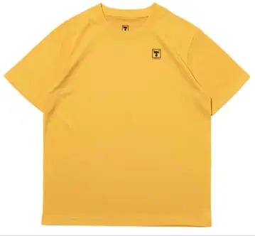 새상품 JACKALL 드라이 T셔츠 머스타드 XL 사이즈