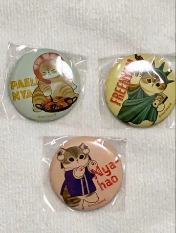 mofusand 모프 샌드 모후모후 저니 캔뱃지 가챠